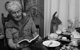 Rogan Wolf reading Donne