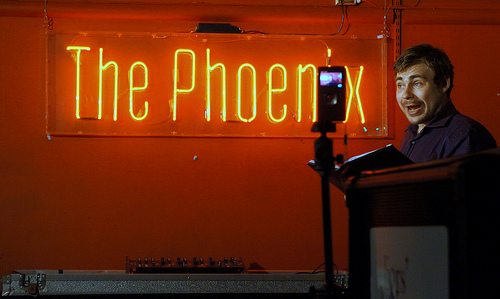 Cliff Chapman reading A Time and Place Unknown by Jason Jackson by Read Me Something You Love