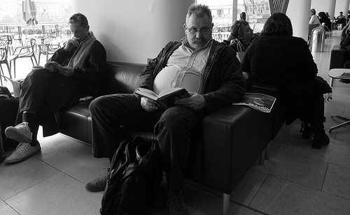 Death on The River Nord by Adrian Magson_Southbank Centre_5 April 2012 by Read Me Something You Love