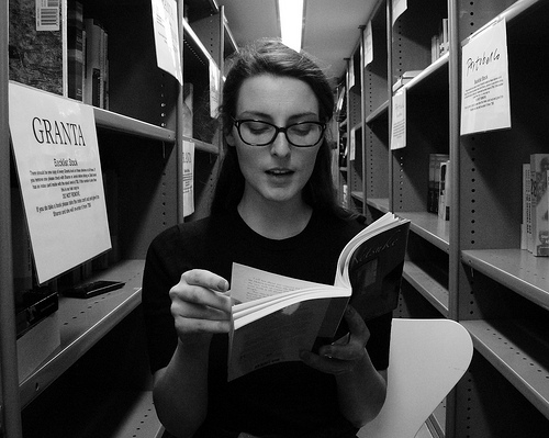 Saskia Vogel Reading Rikki Ducornet for RMSYL by Read Me Something You Love