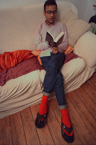 Rohit reads Neil Gaiman by Read Me Something You Love