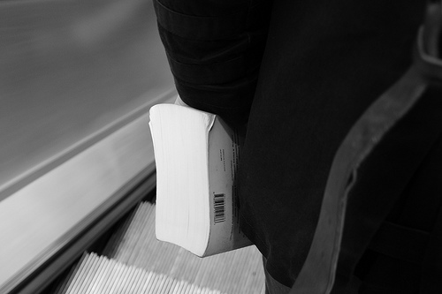 The Infinite Jest by David Foster Wallace (Spotted On An Escalator) by Read Me Something You Love