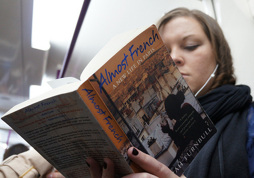 Almost French by Sarah Turnbull by Read Me Something You Love