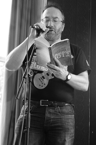 Joel Lane reading at BBSS12 Launch by Read Me Something You Love