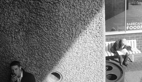 Barbican Food Hall by Read Me Something You Love