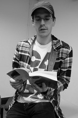 DW Wilson reading Bill Gaston1 • <a style="font-size:0.8em;" href="http://www.flickr.com/photos/81015582@N06/7617596714/" target="_blank">View on Flickr</a>