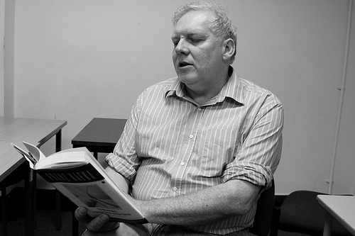 Kevin Porter Reading Kafka by Read Me Something You Love