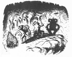 Plato's Cave by Peter Van Der Helm