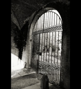 Porch of Abney Park Chapel by garyinsouthend on Flickr