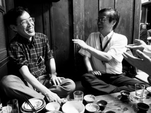 Talking is fun by ClintonInTokyo on Flickr