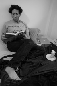 Brian Lobel Reading From Power Lunching by E Marvin Pinsel