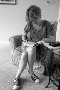 Rachel Kelly reading George Herbert