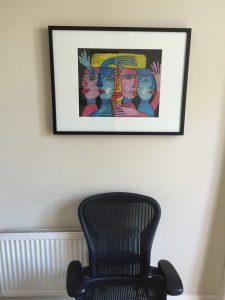 Joss Rossiter piece (framed)